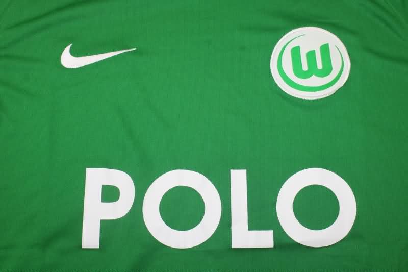 Wolfsburg Soccer Jersey Home Retro Replica 2008/09