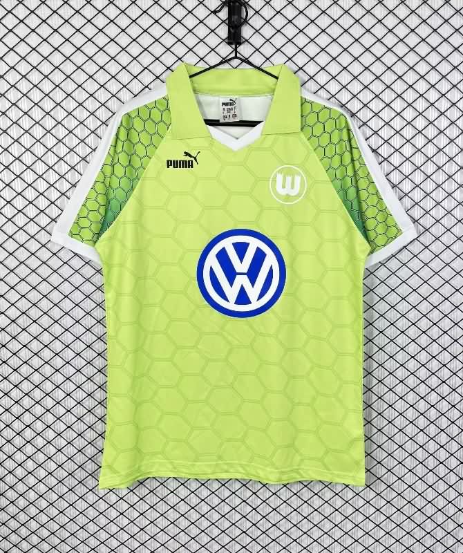 AAA Quality Wolfsburg 1997/98 Home Retro Soccer Jersey