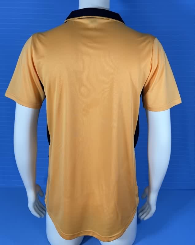 AAA Quality Wolves 2002/04 Home Retro Soccer Jersey
