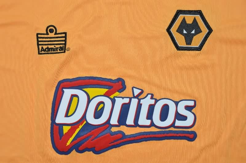 AAA Quality Wolves 2002/04 Home Retro Soccer Jersey