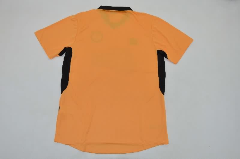 AAA Quality Wolves 2002/04 Home Retro Soccer Jersey
