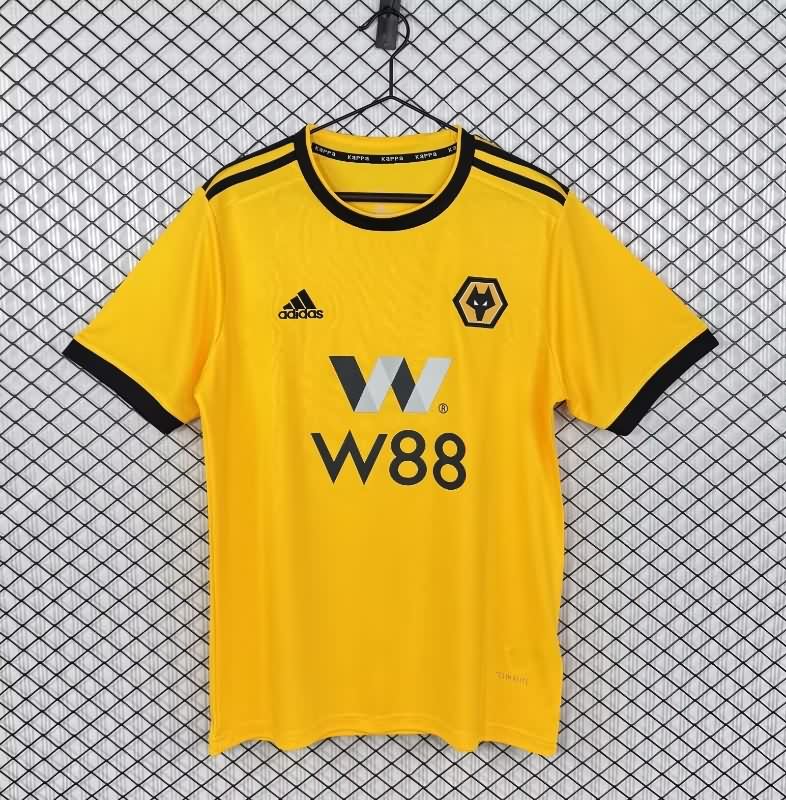 AAA Quality Wolves 2018/19 Home Retro Soccer Jersey AAA Quality Wolves 2018/19 Home Retro Soccer Jersey