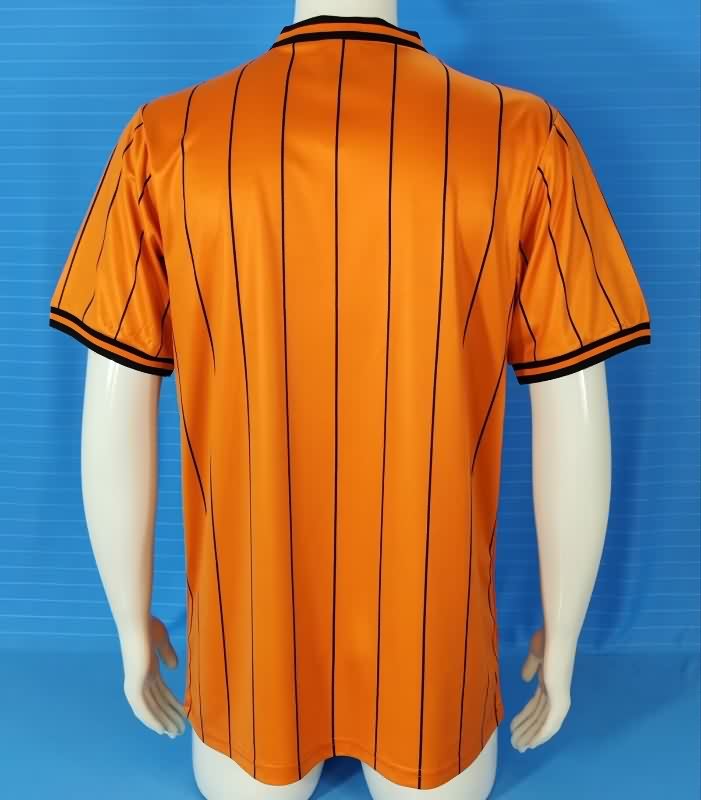 AAA Quality Wolves 1985/86 Home Retro Soccer Jersey