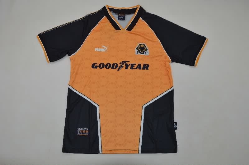 AAA Quality Wolves 1996/98 Home Retro Soccer Jersey AAA Quality Wolves 1996/98 Home Retro Soccer Jersey