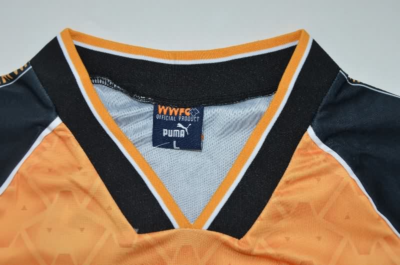 AAA Quality Wolves 1996/98 Home Retro Soccer Jersey