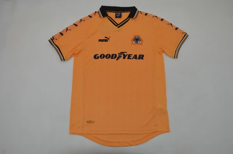 AAA Quality Wolves 1998/99 Home Retro Soccer Jersey AAA Quality Wolves 1998/99 Home Retro Soccer Jersey