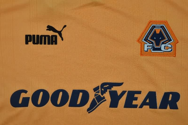 AAA Quality Wolves 1998/99 Home Retro Soccer Jersey