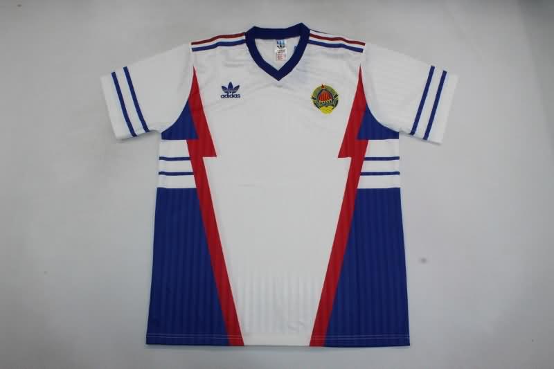 Yugoslavia Soccer Jersey Away Retro Replica 1990
