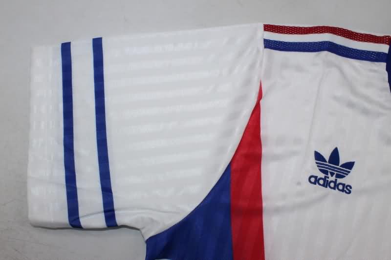 Yugoslavia Soccer Jersey Away Retro Replica 1990