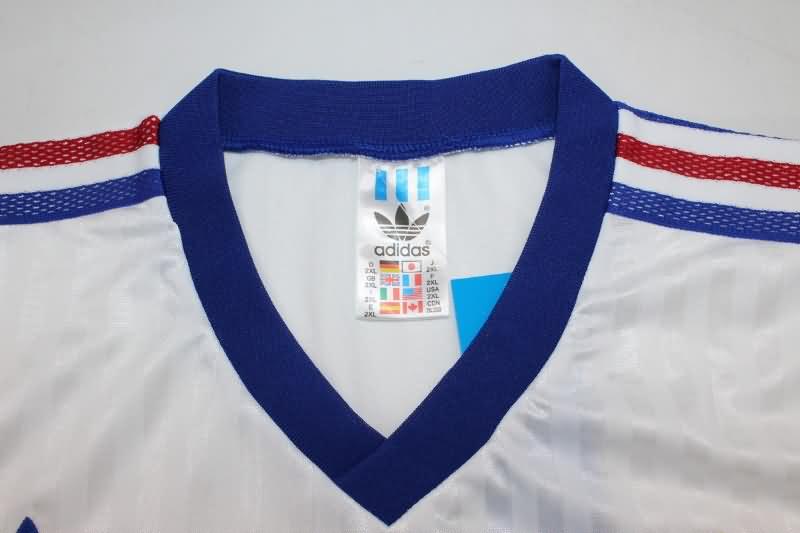 Yugoslavia Soccer Jersey Away Retro Replica 1990