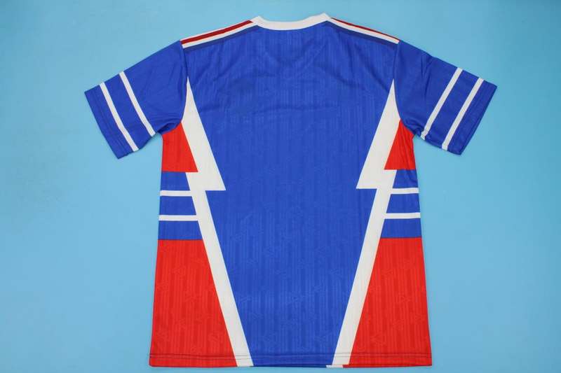 Yugoslavia Soccer Jersey Wolves Home Retro Replica 1990