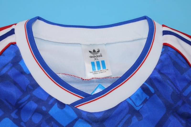 Yugoslavia Soccer Jersey Wolves Home Retro Replica 1992