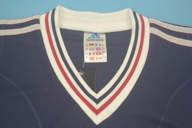 Yugoslavia Soccer Jersey Wolves Home Retro Replica 1998