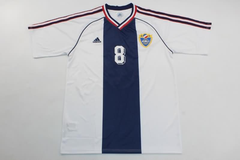 Yugoslavia Soccer Jersey Away Retro Replica 1999