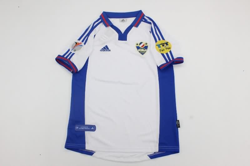 Yugoslavia Soccer Jersey Away Retro Replica 2000