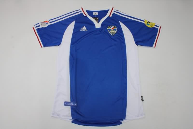 Yugoslavia Soccer Jersey Home Retro Replica 2000