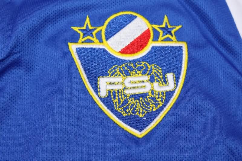 Yugoslavia Soccer Jersey Home Retro Replica 2000