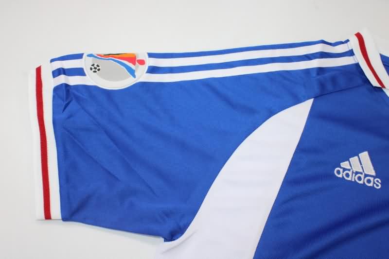 Yugoslavia Soccer Jersey Home Retro Replica 2000