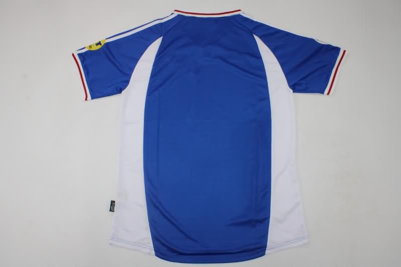 Yugoslavia Soccer Jersey Home Retro Replica 2000