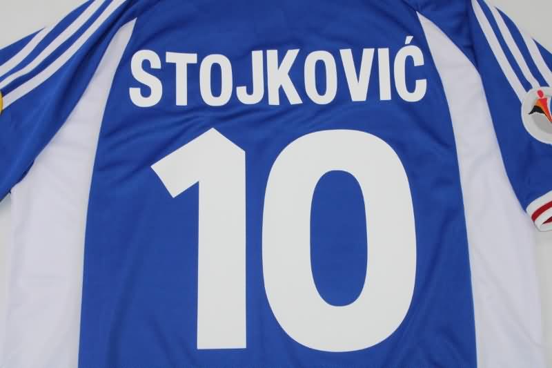 Yugoslavia Soccer Jersey Home Retro Replica 2000