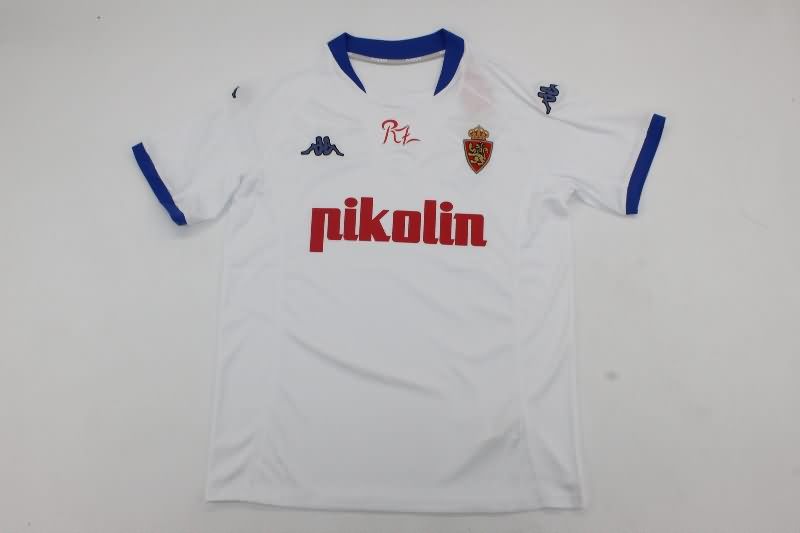 AAA Quality Zaragoza 2001/02 Home Retro Soccer Jersey