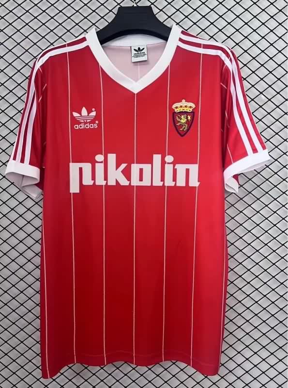 AAA Quality Zaragoza 1983/84 Away Retro Soccer Jersey