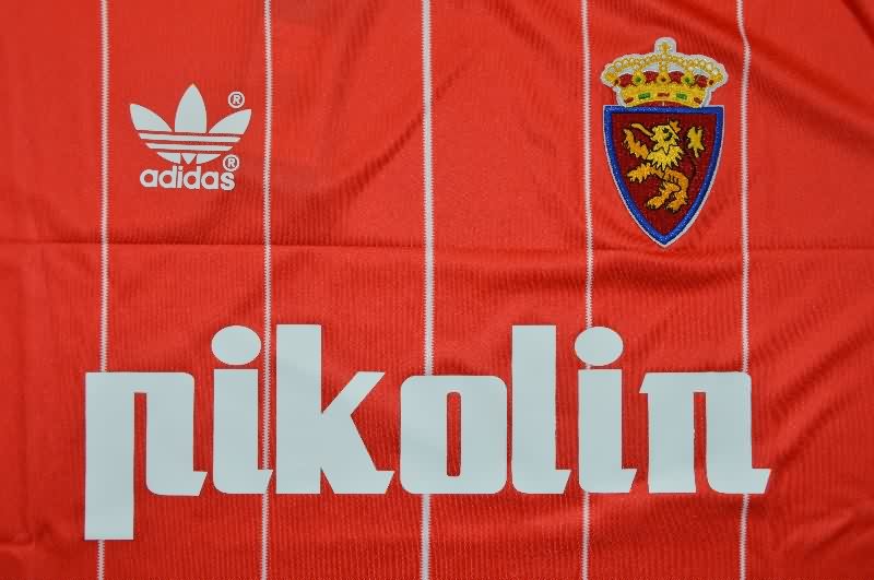 AAA Quality Zaragoza 1983/84 Away Retro Soccer Jersey