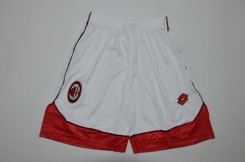 Kids AC Milan 1997/98 Home Soccer Jersey And Shorts