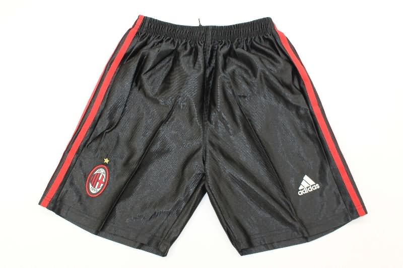 Kids AC Milan 1998/99 Third Soccer Jersey And Shorts