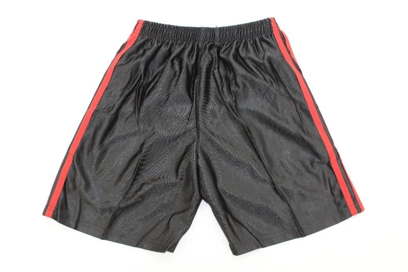 Kids AC Milan 1998/99 Third Soccer Jersey And Shorts