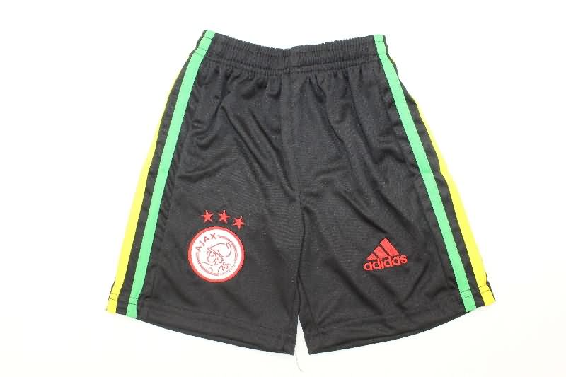 Kids Ajax 2021/22 Special Soccer Jersey And Shorts