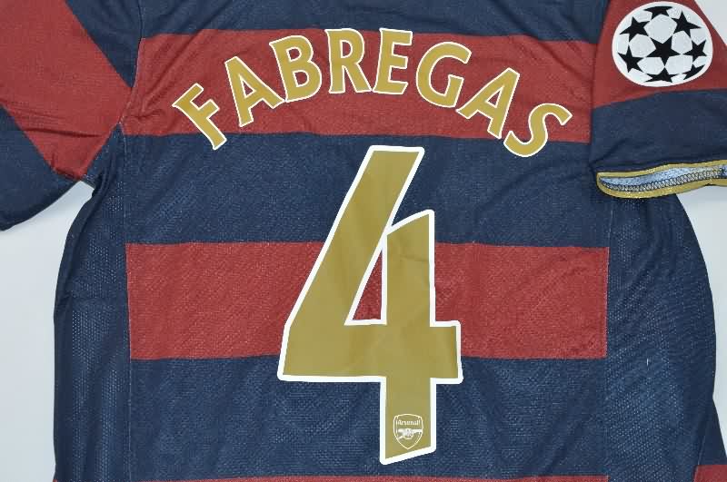 Kids Arsenal 2007/08 Third Soccer Jersey And Shorts