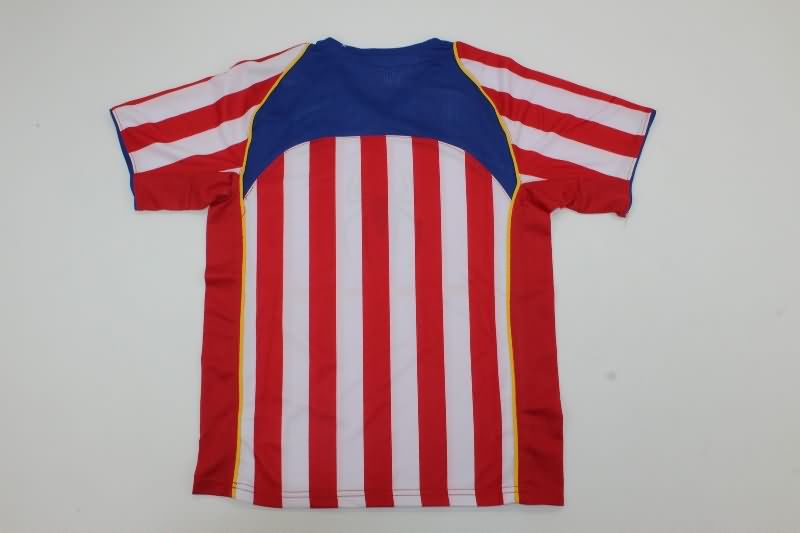 Kids Atletico Madrid Soccer Jersey Home Replica 2004/05