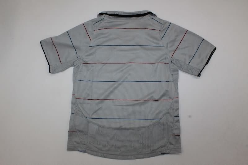 Kids Barcelona 2003/04 Away Soccer Jersey And Shorts