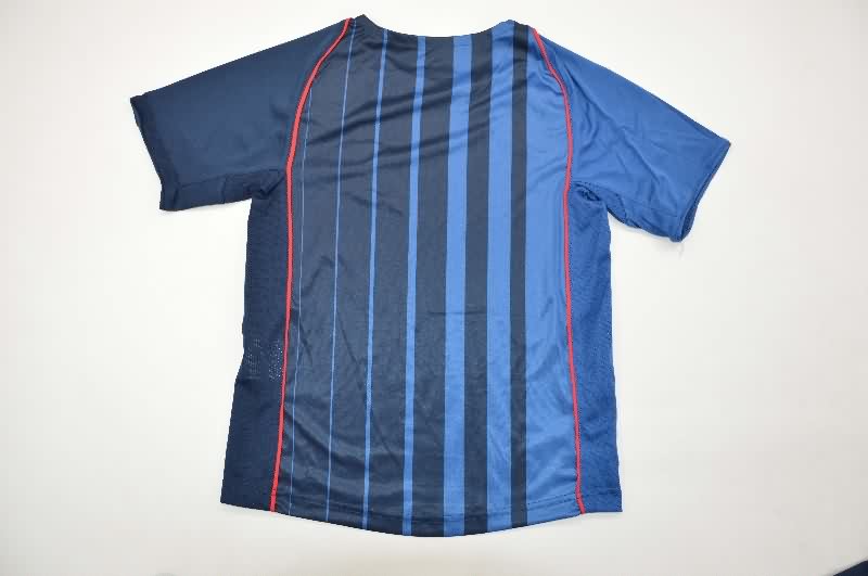 Kids Barcelona 2004/05 Away Soccer Jersey And Shorts