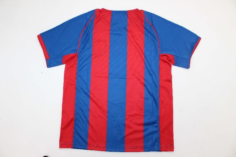Kids Barcelona 2004/05 Home Soccer Jersey And Shorts