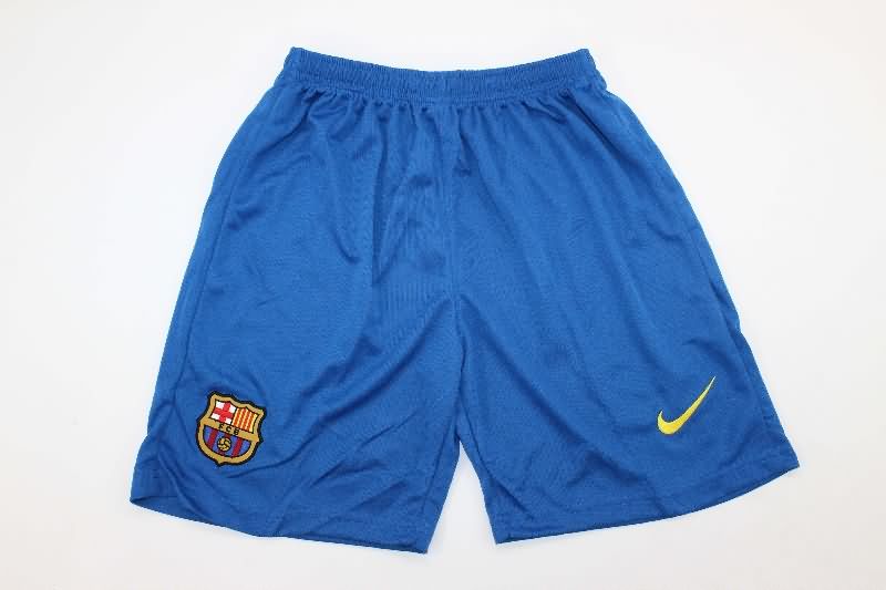 Kids Barcelona 2004/05 Home Soccer Jersey And Shorts