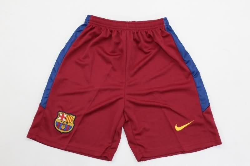 Kids Barcelona 2010/11 Home Soccer Jersey And Shorts