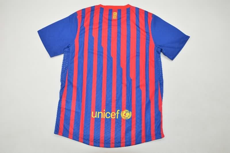 Kids Barcelona 2011/12 Home Soccer Jersey And Shorts