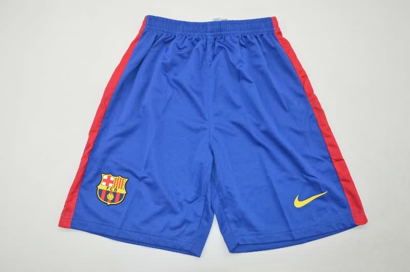 Kids Barcelona 2011/12 Home Soccer Jersey And Shorts