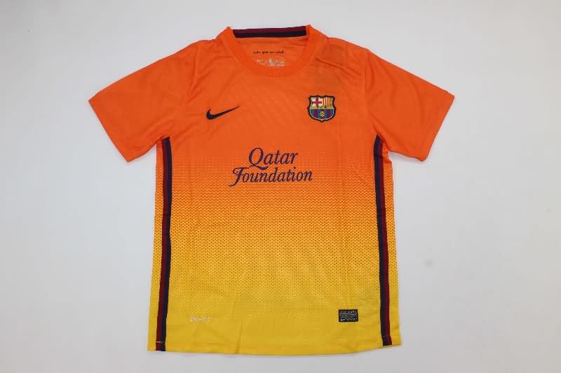 Kids Barcelona Soccer Jersey Away Replica 2012/13