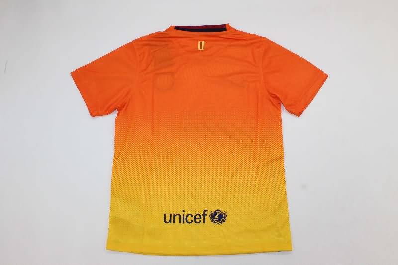 Kids Barcelona Soccer Jersey Away Replica 2012/13