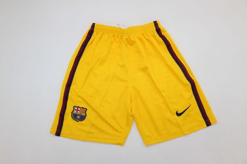 Kids Barcelona Soccer Jersey Away Replica 2012/13