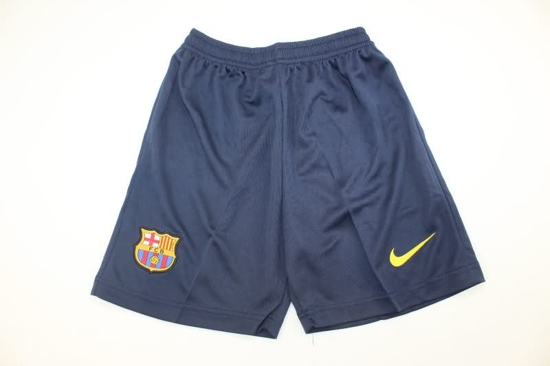 Kids Barcelona 2018/19 Home Soccer Jersey And Shorts