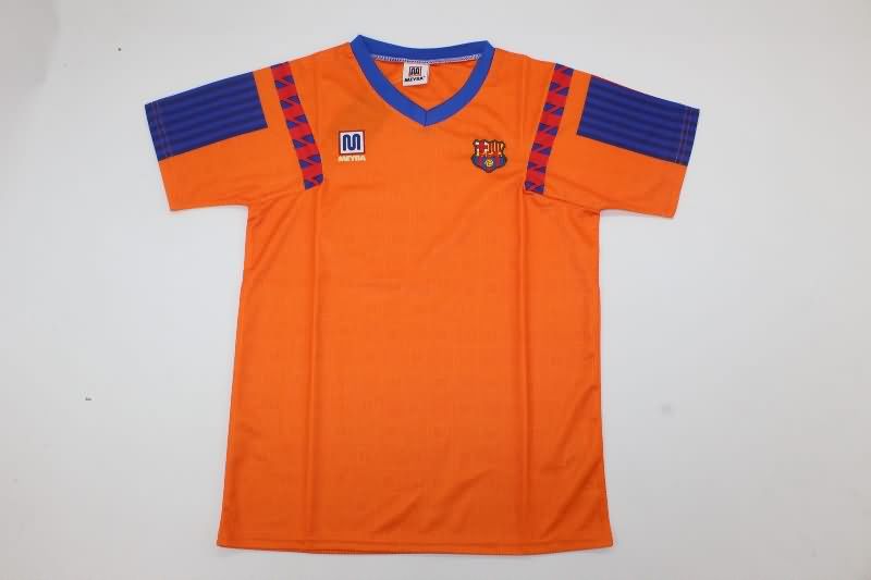Kids Barcelona 1991/92 Away Soccer Jersey And Shorts