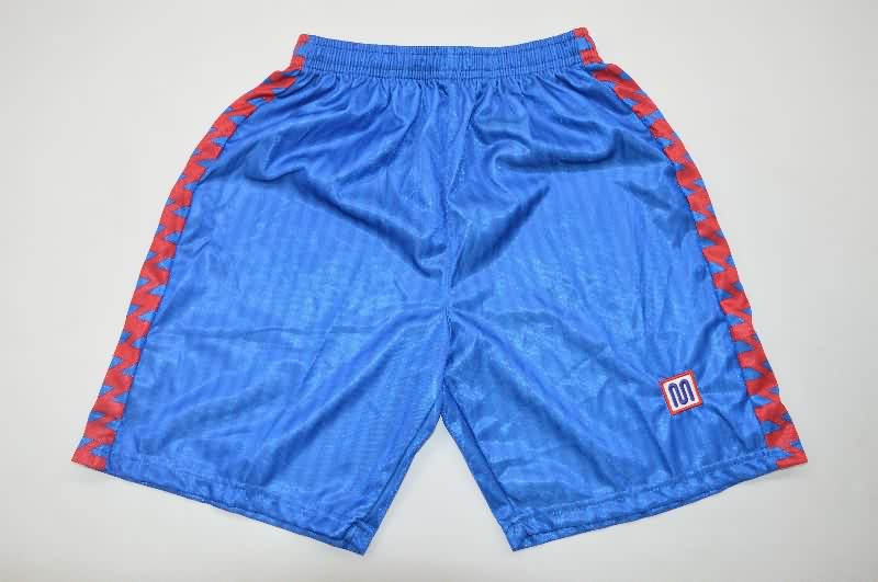 Kids Barcelona 1991/92 Home Soccer Jersey And Shorts