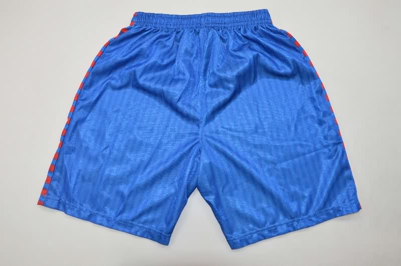 Kids Barcelona 1991/92 Home Soccer Jersey And Shorts