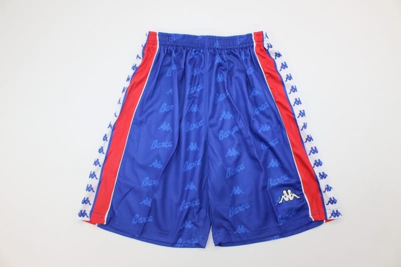 Kids Barcelona 1992/95 Home Soccer Jersey And Shorts