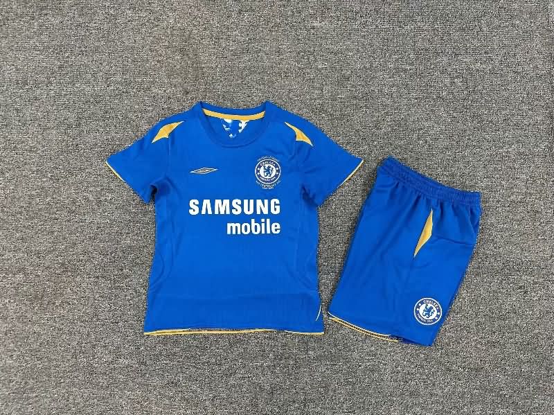 Kids Chelsea Soccer Jersey Home Replica 2005/06