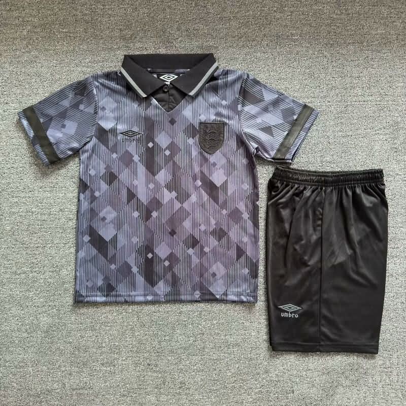 Kids England 1990 Special Soccer Jersey And Shorts